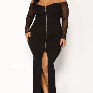 Black Cocktail Dress